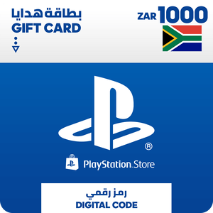 بطاقة شحن بلايستيشن ستور 1000 راند (جنوب أفريقيا) -  للبيع في مصر من خلال Games2Egypt