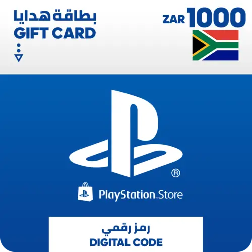 PSN PlayStation Store Gift Card ZAR 1000 (South Africa)