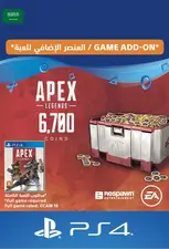 APEX Legends - 6,000 (+700 Bonus) Coins - PS4 - KSA (88116)
