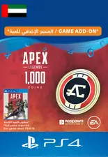Apex Legends - 1000 Coins - UAE - PS4