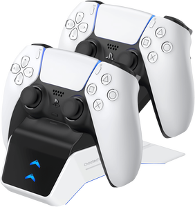 وحدة شحن مزدوجة CGM-P02 لدراع كنترولر بلايستيشن 5 من تشوتيك  -  للبيع في مصر من خلال Games2Egypt