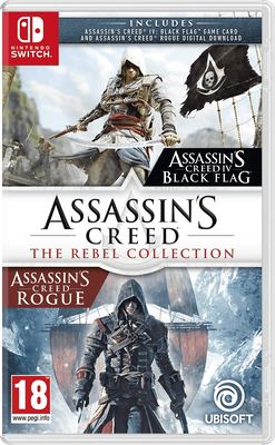 Assassin's Creed the Rebel Collection - Nintendo Switch