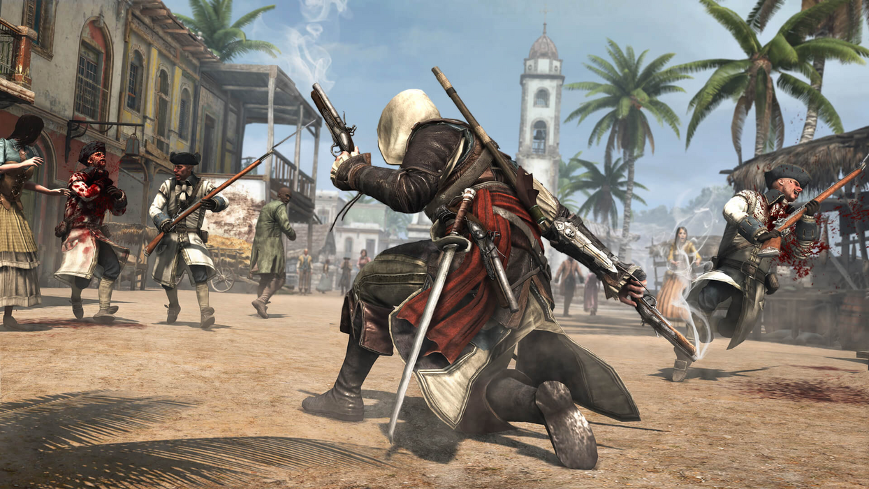 أساسنز كريد 4: بلاك فلاج - بلايستيشن 4  للبيع في مصر من خلال Games2Egypt