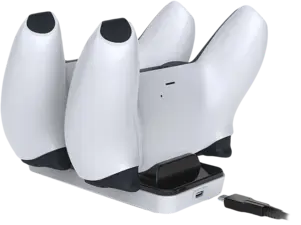 Dobe Charging Dock for PS5 Controller - White