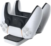 Dobe Charging Dock for PS5 Controller - White