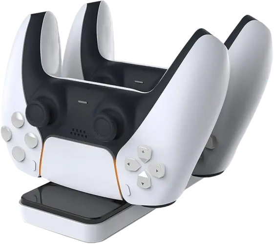 Dobe Charging Dock for PS5 Controller - White
