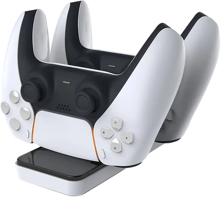 Dobe Charging Dock for PS5 Controller - White