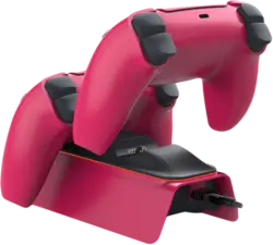 DOBE Dual Charging Dock for PS5 Controllers - Cosmic Red