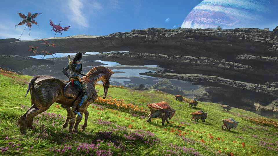 أفاتار: فرونتيرز أوف باندورا (نسخة عربي وإنجليزي) - بلايستيشن 5  للبيع في مصر من خلال Games2Egypt