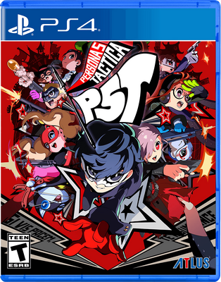 Persona 5 Tactica (P5T) - PS4