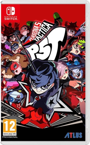 Persona 5 Tactica (P5T) - Nintendo Switch