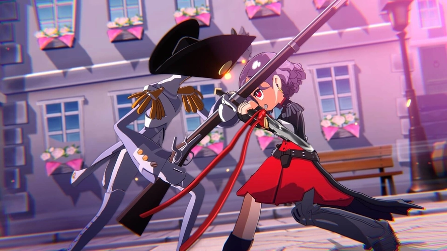 Persona 5 Tactica (P5T) - Nintendo Switch