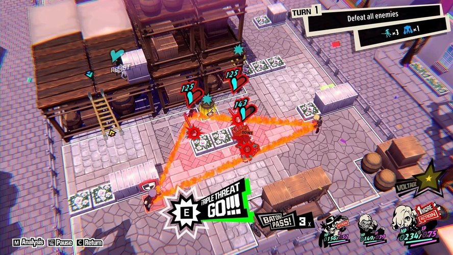 Persona 5 Tactica (P5T) - Nintendo Switch