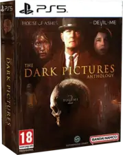 The Dark Pictures Anthology Collection (The Devil in Me) Volume 2 - PS5