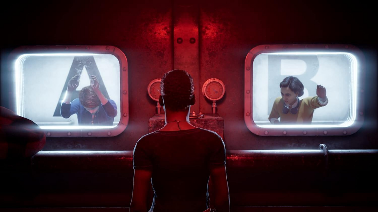 ذا دارك بيكتشرز أنثولوجي: ذا ديفل إن مي 2 - بلايستيشن 5  للبيع في مصر من خلال Games2Egypt