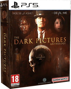 The Dark Pictures Anthology Collection Volume 2 (The Devil in Me) - PS5 - Used -  for sale in Egypt from Games2Egypt