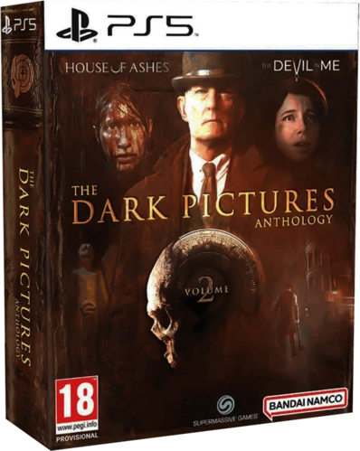 The Dark Pictures Anthology Collection Volume 2 (The Devil in Me) - PS5 - Used