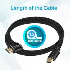 Promate ProLink 4K1-150 4K HDMI Cable (1.5 m) - Black