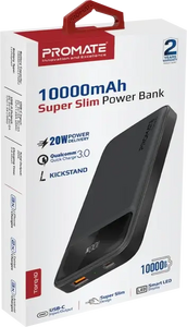 باور بانك Torq-10 (يو إس بي وتايب سي) من برومات - أسود  للبيع في مصر من خلال Games2Egypt
