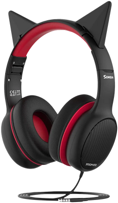 Promate Kids Wired Simba Headset - Black