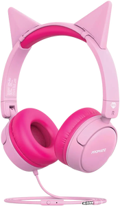 Promate Kids Wired Jewel Headset - Pink -  for sale in Egypt from Games2Egypt