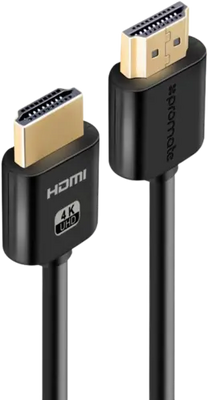 Promate ProLink 4K1-150 4K HDMI Cable (10m) - Black
