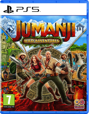 Jumanji: Wild Adventures - PS5