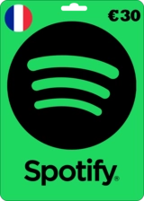 Spotify Wallet Gift Card - France - €30 -  for sale in Egypt from Games2Egypt