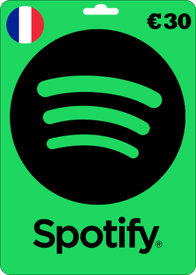 Spotify Wallet Gift Card - France - €30