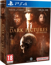 The Dark Pictures Anthology Collection (The Devil in Me) Volume 2 - PS4 -  for sale in Egypt from Games2Egypt