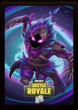 Fortnite: Battle Royal 3D Gaming Poster  (88363)