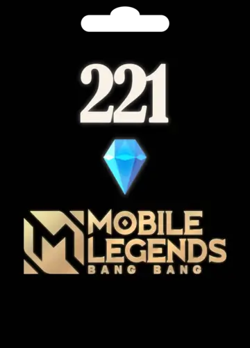 Mobile Legends 221 Diamonds Global