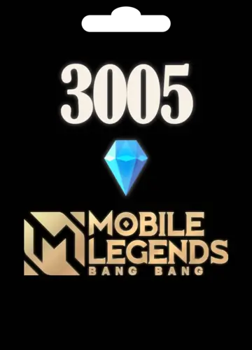 Mobile Legends 3005 Diamonds Global