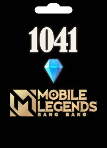 Mobile Legends 1041 Diamonds Global 