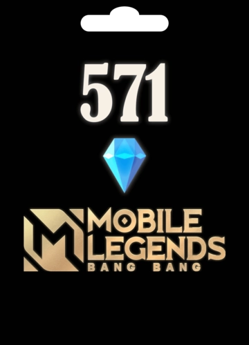 Mobile Legends 571 Diamonds Global