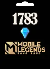 Mobile Legends 1783 Diamonds Global (88417)