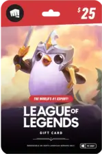League of Legends Gift Card $25 - North America (88419)