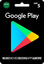Google Play Gift Card Code 5 SAR KSA (88421)