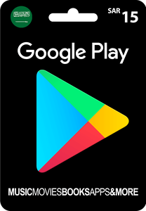 Google Play Gift Card Code 15 SAR KSA -  for sale in Egypt from Games2Egypt