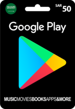 Google Play Gift Card Code 50 SAR KSA (88424)