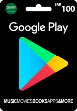 Google Play Gift Card Code 100 SAR KSA (88425)
