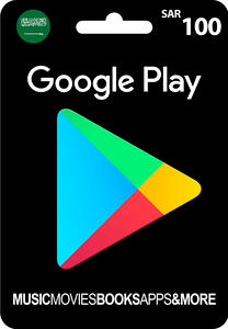 Google Play Gift Card Code 100 SAR KSA -  for sale in Egypt from Games2Egypt