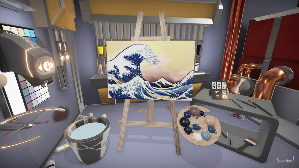 SuchArt: Genius Artist Simulator  للبيع في مصر من خلال Games2Egypt