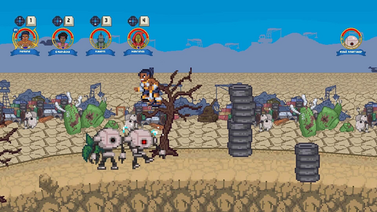 Rise of the Funkys  للبيع في مصر من خلال Games2Egypt