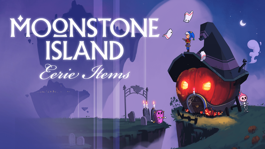 Moonstone Island - Eerie Items DLC Pack – image 2