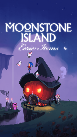 Moonstone Island - Eerie Items DLC Pack