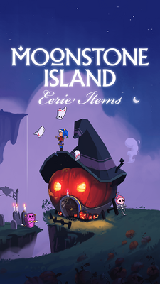 Moonstone Island - Eerie Items DLC Pack
