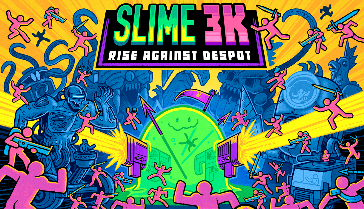 Slime 3k: Rise Against Despot  للبيع في مصر من خلال Games2Egypt