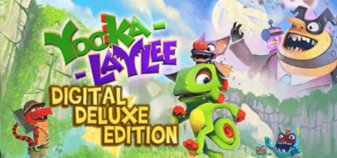 Yooka-Laylee Deluxe Edition -  للبيع في مصر من خلال Games2Egypt