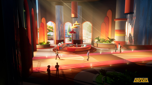 American Arcadia  للبيع في مصر من خلال Games2Egypt